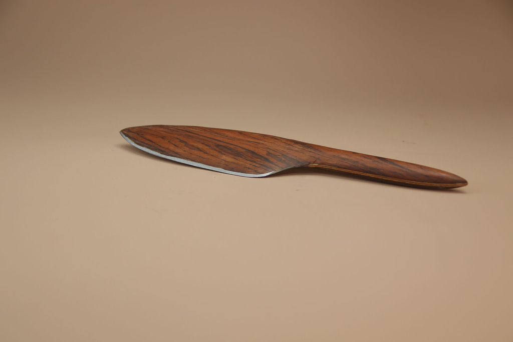 Fenisu - Couteau de cuisine en Palissandre des Indes