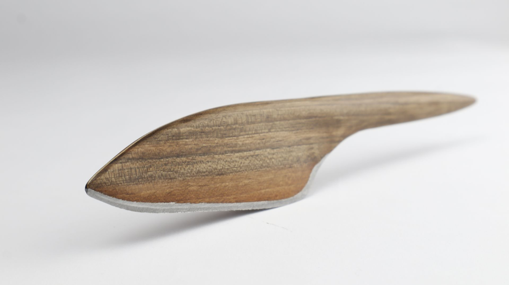 Couteau de Cuisine - Noyer