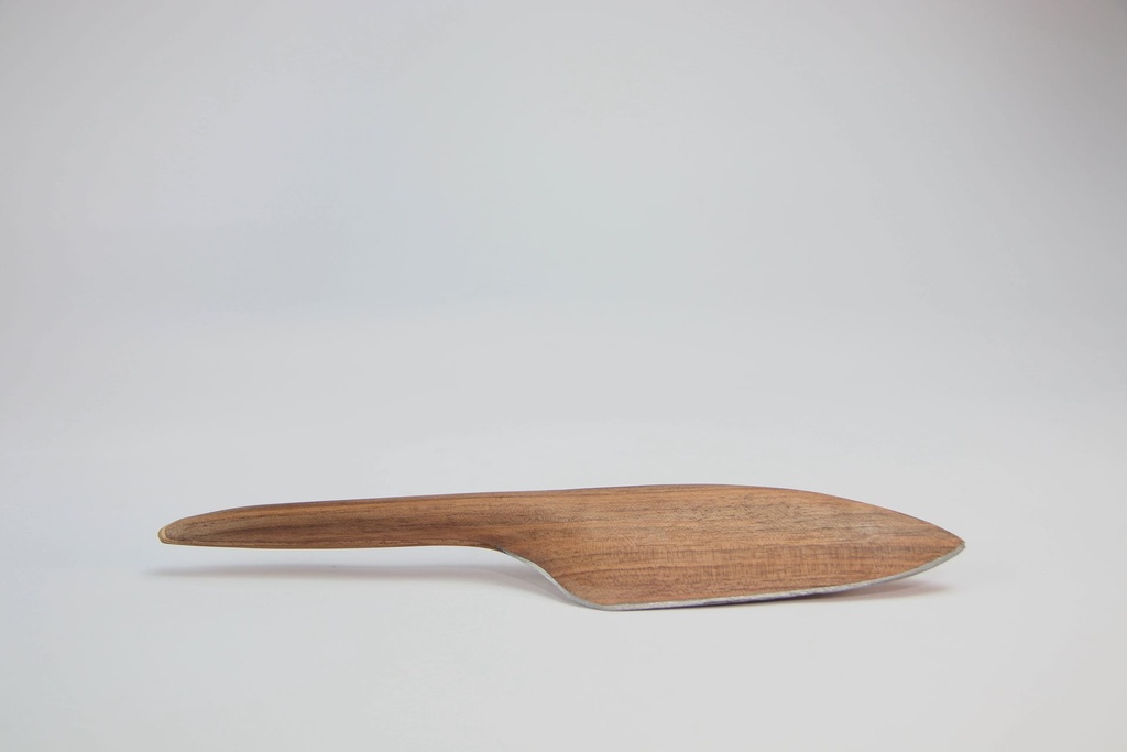 Fenisu - Couteau de cuisine en Noyer