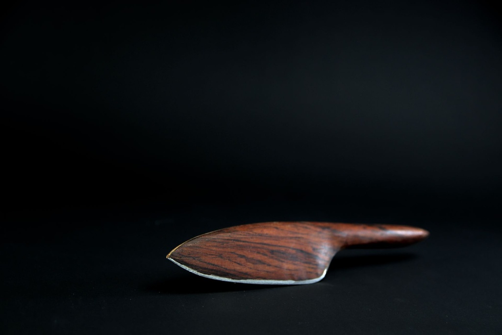 Fenisu - Couteau de cuisine en Palissandre des Indes